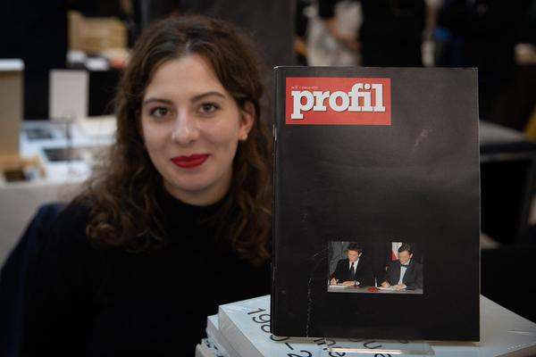 Vienna Art Book Fair #1 (Aula Angewandte, 4.10. - 6.10.2019) https://esel.at/termin/102537 | Foto: eSeL Foto: eSeL.at - Lorenz Seidler