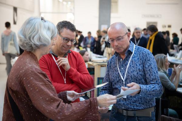 Vienna Art Book Fair #1 (Aula Angewandte, 4.10. - 6.10.2019) https://esel.at/termin/102537 | Foto: eSeL Foto: eSeL.at - Lorenz Seidler