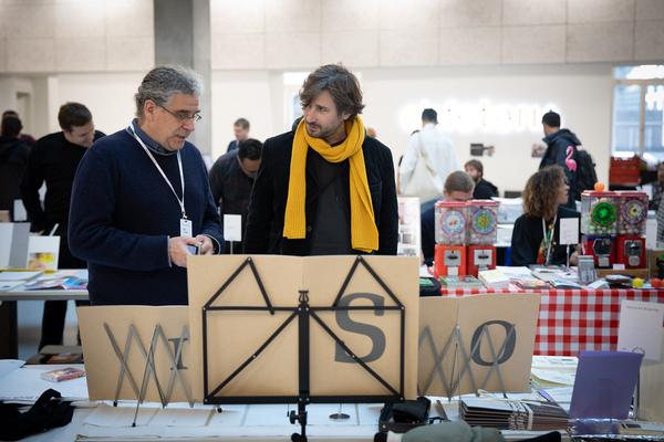 Vienna Art Book Fair #1 (Aula Angewandte, 4.10. - 6.10.2019) https://esel.at/termin/102537 | Foto: eSeL Foto: eSeL.at - Lorenz Seidler