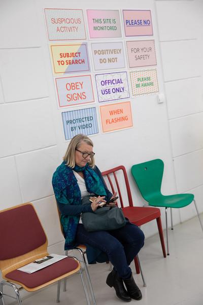 Vienna Art Book Fair #1 (Aula Angewandte, 4.10. - 6.10.2019) https://esel.at/termin/102537 | Foto: eSeL Foto: eSeL.at - Lorenz Seidler
