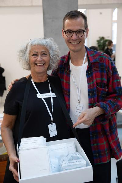 Vienna Art Book Fair #1 (Aula Angewandte, 4.10. - 6.10.2019) https://esel.at/termin/102537 | Foto: eSeL Foto: eSeL.at - Lorenz Seidler