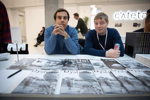 Vienna Art Book Fair #1 (Aula Angewandte, 4.10. - 6.10.2019) https://esel.at/termin/102537 | Foto: eSeL Foto: eSeL.at - Lorenz Seidler