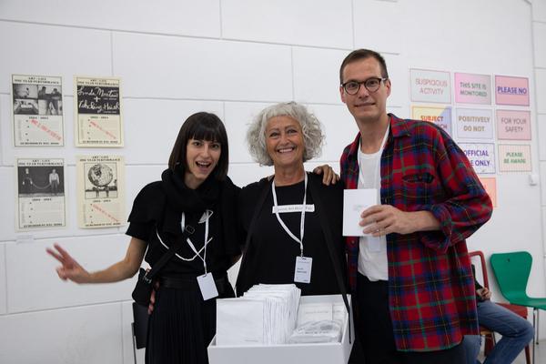 Vienna Art Book Fair #1 (Aula Angewandte, 4.10. - 6.10.2019) https://esel.at/termin/102537 | Foto: eSeL Foto: eSeL.at - Lorenz Seidler