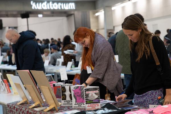 Vienna Art Book Fair #1 (Aula Angewandte, 4.10. - 6.10.2019) https://esel.at/termin/102537 | Foto: eSeL Foto: eSeL.at - Lorenz Seidler