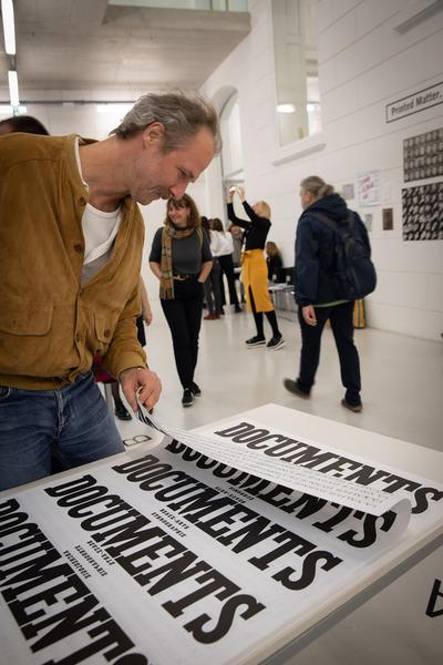 Vienna Art Book Fair #1 (Aula Angewandte, 4.10. - 6.10.2019) https://esel.at/termin/102537 | Foto: eSeL Foto: eSeL.at - Lorenz Seidler