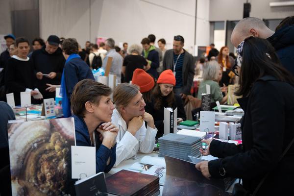 Vienna Art Book Fair #1 (Aula Angewandte, 4.10. - 6.10.2019) https://esel.at/termin/102537 | Foto: eSeL Foto: eSeL.at - Lorenz Seidler