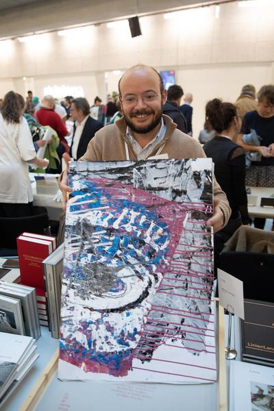 Vienna Art Book Fair #1 (Aula Angewandte, 4.10. - 6.10.2019) https://esel.at/termin/102537 | Foto: eSeL Foto: eSeL.at - Lorenz Seidler
