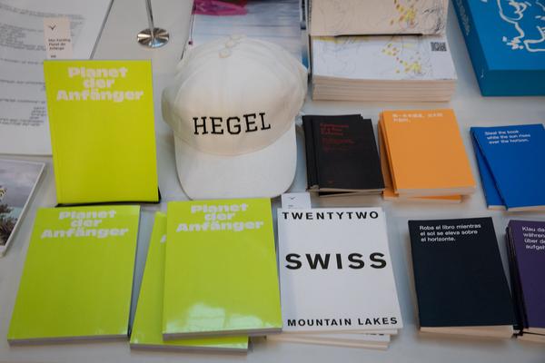 Vienna Art Book Fair #1 (Aula Angewandte, 4.10. - 6.10.2019) https://esel.at/termin/102537 | Foto: eSeL Foto: eSeL.at - Lorenz Seidler