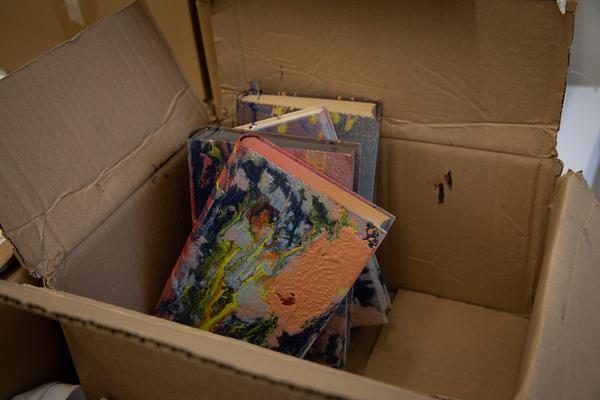 Vienna Art Book Fair #1 (Aula Angewandte, 4.10. - 6.10.2019) https://esel.at/termin/102537 | Foto: eSeL Foto: eSeL.at - Lorenz Seidler