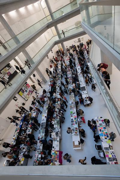 Vienna Art Book Fair #1 (Aula Angewandte, 4.10. - 6.10.2019) https://esel.at/termin/102537 | Foto: eSeL Foto: eSeL.at - Lorenz Seidler