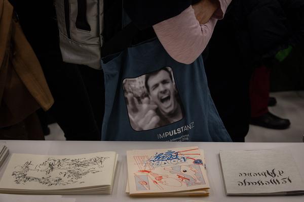 Vienna Art Book Fair #1 (Aula Angewandte, 4.10. - 6.10.2019) https://esel.at/termin/102537 | Foto: eSeL Foto: eSeL.at - Lorenz Seidler