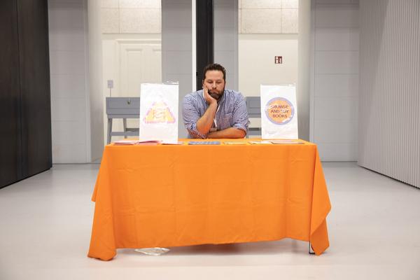 Vienna Art Book Fair #1 (Aula Angewandte, 4.10. - 6.10.2019) https://esel.at/termin/102537 | Foto: eSeL Foto: eSeL.at - Lorenz Seidler