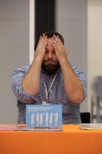 Vienna Art Book Fair #1 (Aula Angewandte, 4.10. - 6.10.2019) https://esel.at/termin/102537 | Foto: eSeL Foto: eSeL.at - Lorenz Seidler