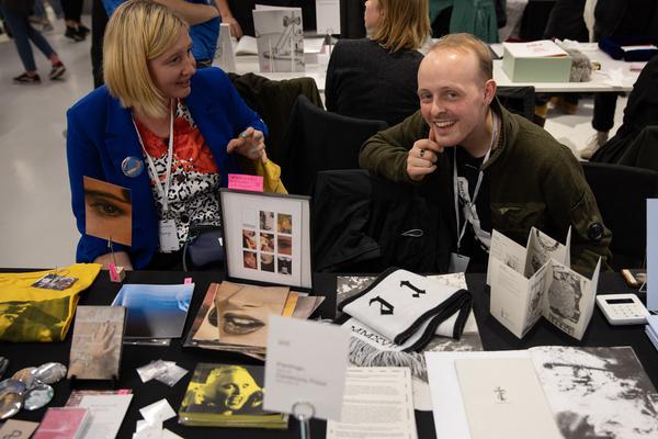 Vienna Art Book Fair #1 (Aula Angewandte, 4.10. - 6.10.2019) https://esel.at/termin/102537 | Foto: eSeL Foto: eSeL.at - Lorenz Seidler