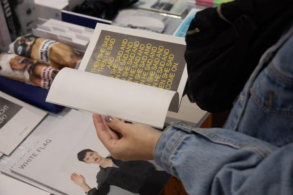 Vienna Art Book Fair #1 (Aula Angewandte, 4.10. - 6.10.2019) https://esel.at/termin/102537 | Foto: eSeL Foto: eSeL.at - Lorenz Seidler