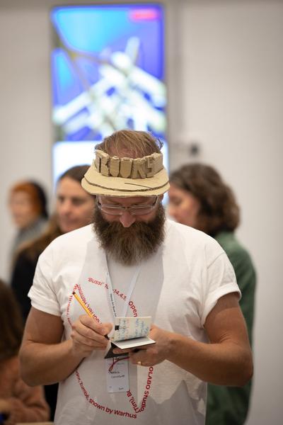 Vienna Art Book Fair #1 (Aula Angewandte, 4.10. - 6.10.2019) https://esel.at/termin/102537 | Foto: eSeL Foto: eSeL.at - Lorenz Seidler