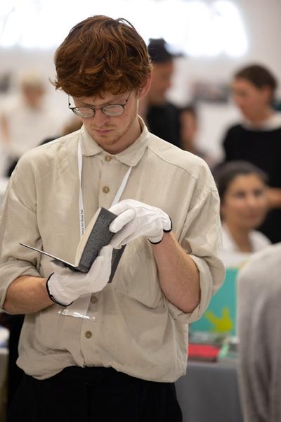 Vienna Art Book Fair #1 (Aula Angewandte, 4.10. - 6.10.2019) https://esel.at/termin/102537 | Foto: eSeL Foto: eSeL.at - Lorenz Seidler