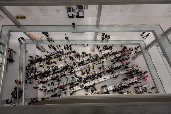 Vienna Art Book Fair #1 (Aula Angewandte, 4.10. - 6.10.2019) https://esel.at/termin/102537 | Foto: eSeL Foto: eSeL.at - Lorenz Seidler