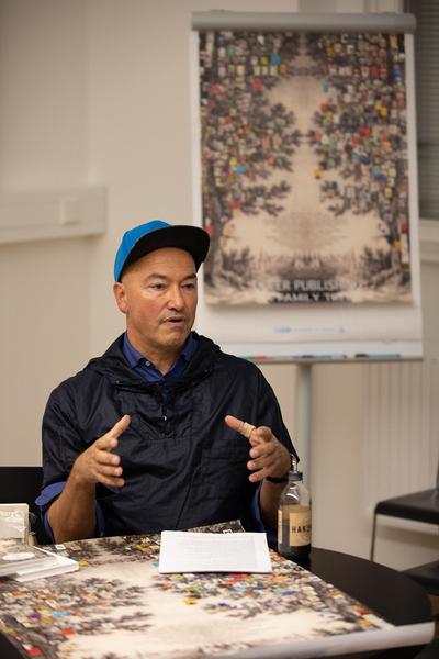 Vienna Art Book Fair #1 (Aula Angewandte, 4.10. - 6.10.2019) https://esel.at/termin/102537 | Foto: eSeL Foto: eSeL.at - Lorenz Seidler