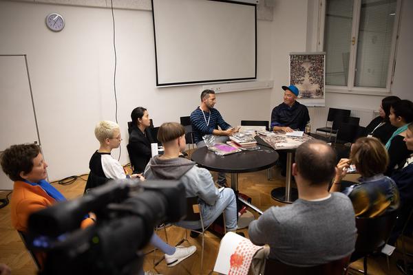 Vienna Art Book Fair #1 (Aula Angewandte, 4.10. - 6.10.2019) https://esel.at/termin/102537 | Foto: eSeL Foto: eSeL.at - Lorenz Seidler