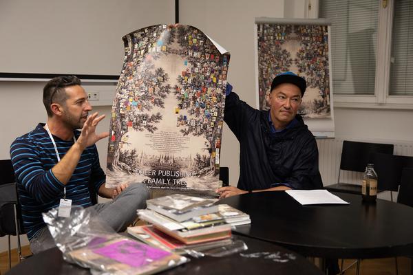 Vienna Art Book Fair #1 (Aula Angewandte, 4.10. - 6.10.2019) https://esel.at/termin/102537 | Foto: eSeL Foto: eSeL.at - Lorenz Seidler