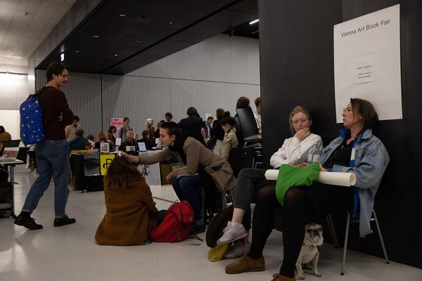 Vienna Art Book Fair #1 (Aula Angewandte, 4.10. - 6.10.2019) https://esel.at/termin/102537 | Foto: eSeL Foto: eSeL.at - Lorenz Seidler