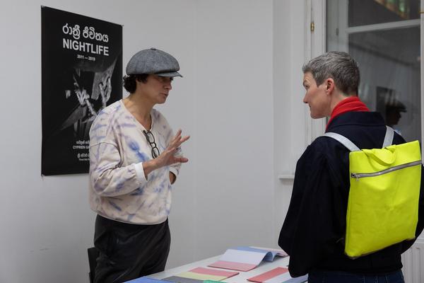 Vienna Art Book Fair #1 (Aula Angewandte, 4.10. - 6.10.2019) https://esel.at/termin/102537 | Foto: eSeL Foto: eSeL.at - Lorenz Seidler