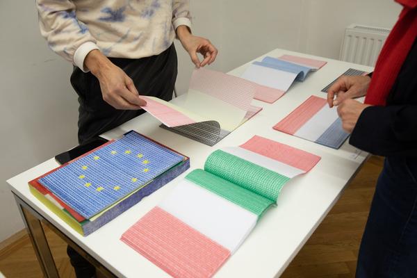 Vienna Art Book Fair #1 (Aula Angewandte, 4.10. - 6.10.2019) https://esel.at/termin/102537 | Foto: eSeL Foto: eSeL.at - Lorenz Seidler