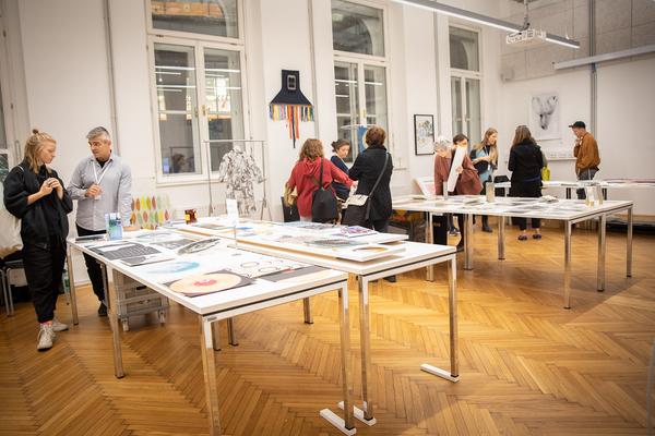 Vienna Art Book Fair #1 (Aula Angewandte, 4.10. - 6.10.2019) https://esel.at/termin/102537 | Foto: eSeL Foto: eSeL.at - Lorenz Seidler