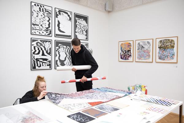Vienna Art Book Fair #1 (Aula Angewandte, 4.10. - 6.10.2019) https://esel.at/termin/102537 | Foto: eSeL Foto: eSeL.at - Lorenz Seidler