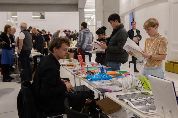 Vienna Art Book Fair #1 (Aula Angewandte, 4.10. - 6.10.2019) https://esel.at/termin/102537 | Foto: eSeL Foto: eSeL.at - Lorenz Seidler