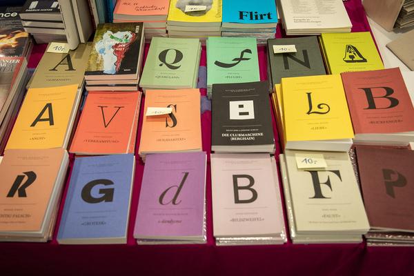 Vienna Art Book Fair #1 (Aula Angewandte, 4.10. - 6.10.2019) https://esel.at/termin/102537 | Foto: eSeL Foto: eSeL.at - Lorenz Seidler