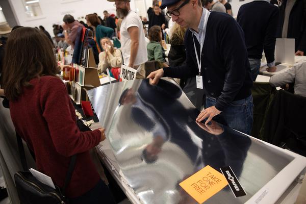 Vienna Art Book Fair #1 (Aula Angewandte, 4.10. - 6.10.2019) https://esel.at/termin/102537 | Foto: eSeL Foto: eSeL.at - Lorenz Seidler