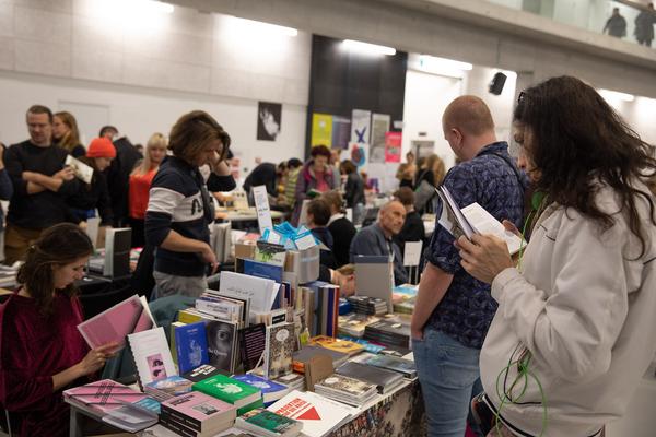 Vienna Art Book Fair #1 (Aula Angewandte, 4.10. - 6.10.2019) https://esel.at/termin/102537 | Foto: eSeL Foto: eSeL.at - Lorenz Seidler