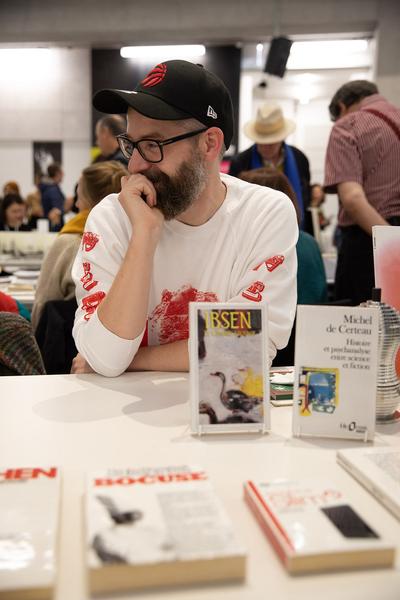 Vienna Art Book Fair #1 (Aula Angewandte, 4.10. - 6.10.2019) https://esel.at/termin/102537 | Foto: eSeL Foto: eSeL.at - Lorenz Seidler