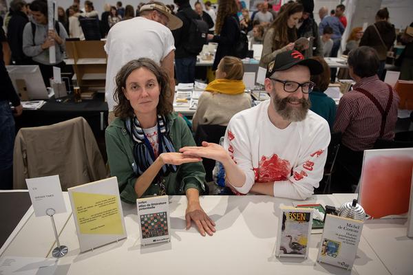 Vienna Art Book Fair #1 (Aula Angewandte, 4.10. - 6.10.2019) https://esel.at/termin/102537 | Foto: eSeL Foto: eSeL.at - Lorenz Seidler