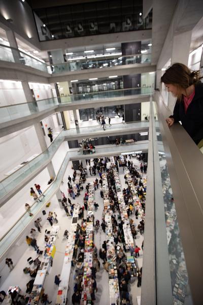 Vienna Art Book Fair #1 (Aula Angewandte, 4.10. - 6.10.2019) https://esel.at/termin/102537 | Foto: eSeL Foto: eSeL.at - Lorenz Seidler