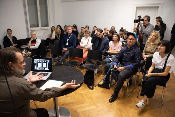 Vienna Art Book Fair #1 (Aula Angewandte, 4.10. - 6.10.2019) https://esel.at/termin/102537 | Foto: eSeL Foto: eSeL.at - Lorenz Seidler