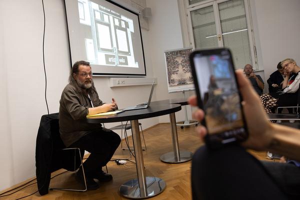 Vienna Art Book Fair #1 (Aula Angewandte, 4.10. - 6.10.2019) https://esel.at/termin/102537 | Foto: eSeL Foto: eSeL.at - Lorenz Seidler