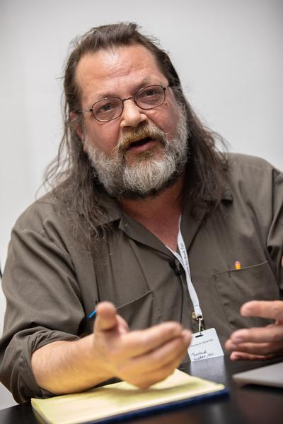 Vienna Art Book Fair #1 (Aula Angewandte, 4.10. - 6.10.2019) https://esel.at/termin/102537 | Foto: eSeL Foto: eSeL.at - Lorenz Seidler