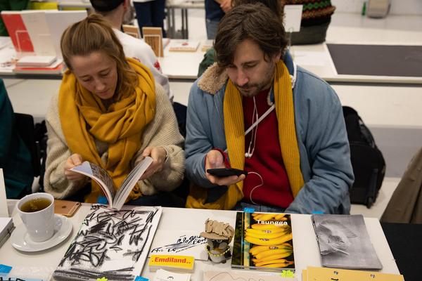 Vienna Art Book Fair #1 (Aula Angewandte, 4.10. - 6.10.2019) https://esel.at/termin/102537 | Foto: eSeL Foto: eSeL.at - Lorenz Seidler