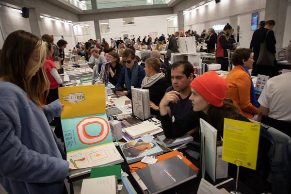 Vienna Art Book Fair #1 (Aula Angewandte, 4.10. - 6.10.2019) https://esel.at/termin/102537 | Foto: eSeL Foto: eSeL.at - Lorenz Seidler