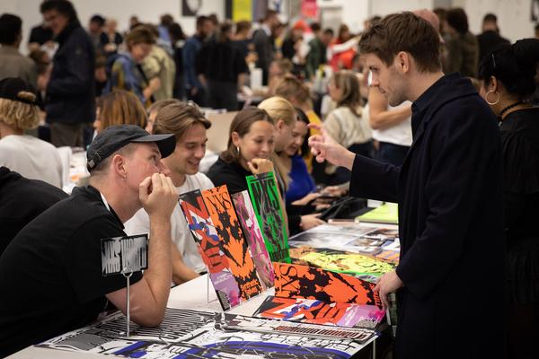 Vienna Art Book Fair #1 (Aula Angewandte, 4.10. - 6.10.2019) https://esel.at/termin/102537 | Foto: eSeL Foto: eSeL.at - Lorenz Seidler