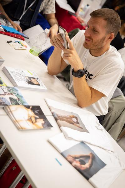 Vienna Art Book Fair #1 (Aula Angewandte, 4.10. - 6.10.2019) https://esel.at/termin/102537 | Foto: eSeL Foto: eSeL.at - Lorenz Seidler