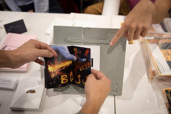 Vienna Art Book Fair #1 (Aula Angewandte, 4.10. - 6.10.2019) https://esel.at/termin/102537 | Foto: eSeL Foto: eSeL.at - Lorenz Seidler