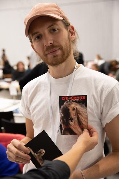 Vienna Art Book Fair #1 (Aula Angewandte, 4.10. - 6.10.2019) https://esel.at/termin/102537 | Foto: eSeL Foto: eSeL.at - Lorenz Seidler