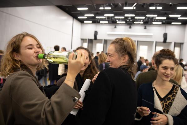 Vienna Art Book Fair #1 (Aula Angewandte, 4.10. - 6.10.2019) https://esel.at/termin/102537 | Foto: eSeL Foto: eSeL.at - Lorenz Seidler