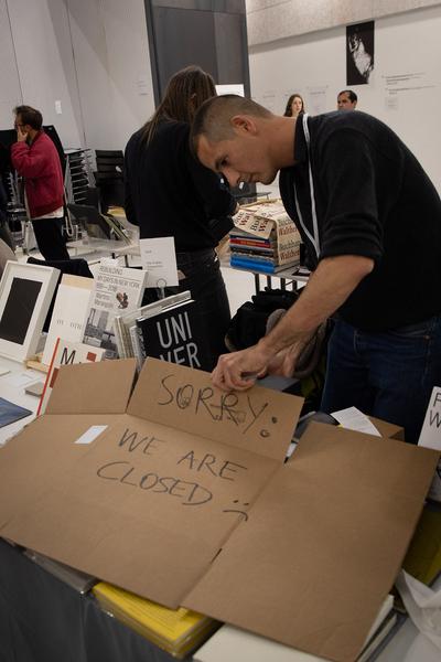 Vienna Art Book Fair #1 (Aula Angewandte, 4.10. - 6.10.2019) https://esel.at/termin/102537 | Foto: eSeL Foto: eSeL.at - Lorenz Seidler