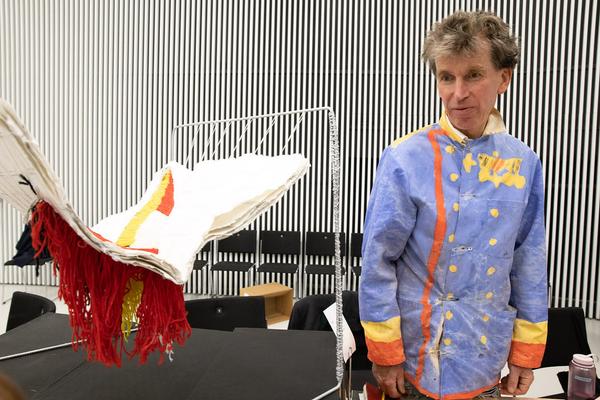 Vienna Art Book Fair #1 (Aula Angewandte, 6.10. 2019) https://esel.at/termin/103183 | Foto: eSeL Foto: eSeL.at - Lorenz Seidler