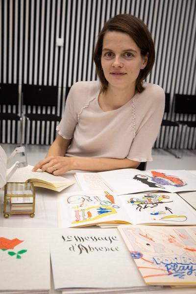 Vienna Art Book Fair #1 (Aula Angewandte, 6.10. 2019) https://esel.at/termin/103183 | Foto: eSeL Foto: eSeL.at - Lorenz Seidler
